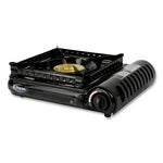 Butane Stoves, 15,000 BTU, Piezoelectric Ignition, 13 x 11 x 3.75