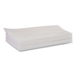 2 in 1 Wiper, 1-Ply, 13" x 21", White, 120/Carton