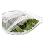 Zipper Bags, 1.73 mil, 10.5" x 10.98", Clear, 250/Carton