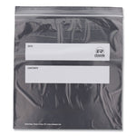 Zipper Bags, 1.73 mil, 10.5" x 10.98", Clear, 250/Carton