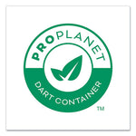 Bare Eco-Forward RPET Cold Cups 20 oz, ProPlanet Seal, Leaf Design, Clear, 50/Pack, 12 Packs/Carton