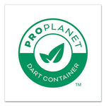 White Paper Water Cups, ProPlanet Seal, 3 oz, 100/Bag, 50 Bags/Carton