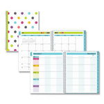 Teacher Dots Academic Year Create-Your-Own Cover Weekly/Monthly Planner, 11 x 8.5, 12-Month (July to June): 2023 to 2024