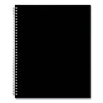 Teacher's Weekly/Monthly Lesson Planner, One Week per Two-Page Spread (Nine Classes), 11 x 8.5, Black Cover, 2023 to 2024