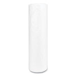 High-Density Commercial Can Liners, 60 gal, 14 mic, 43" x 48", Natural, 25 Bags/Roll, 8 Interleaved Rolls/Carton