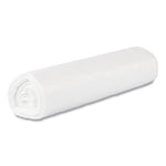 High-Density Commercial Can Liners Value Pack, 45 gal, 14 mic, 40" x 46", Natural, 25 Bags/Roll, 10 Interleaved Rolls/Carton