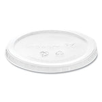 Round Deli Pot Lids, for 8 oz to 32 oz Deli Containers, Plastic, 500/Carton