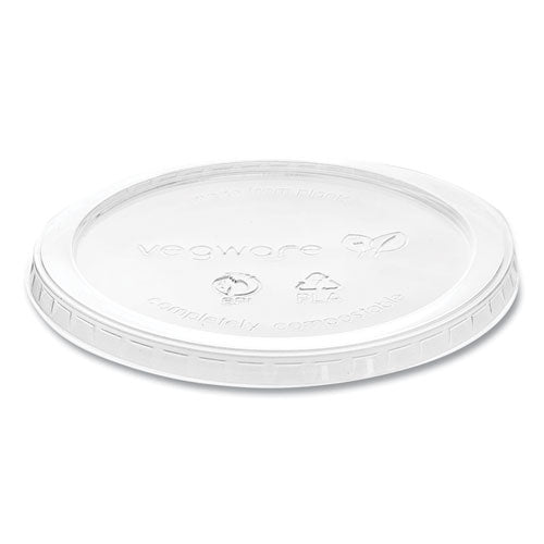 Round Deli Pot Lids, for 8 oz to 32 oz Deli Containers, Plastic, 500/Carton