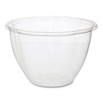 Salad Bowls, 48 oz, 6.69" Diameter x 4.38"h, Clear, Plastic, 300/Carton