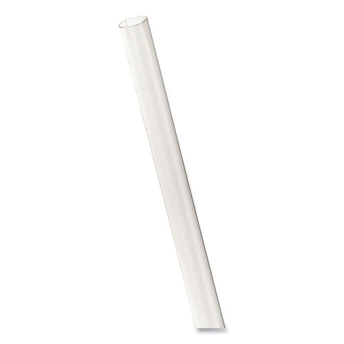 PLA Straws, 7.75", 400/Pack, 24 Packs/Carton