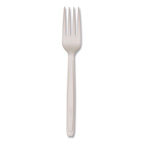 Cutlery for Cutlerease Dispensing System, Fork, 6", White, 960/Carton