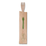 Wood Cutlery, Fork, Natural, 500/Carton