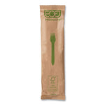 Wood Cutlery, Fork, Natural, 500/Carton