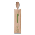 Wood Cutlery, Spoon, Natural, 500/Carton