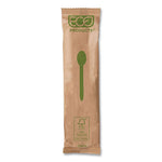 Wood Cutlery, Spoon, Natural, 500/Carton