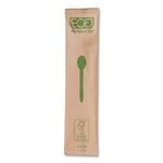 Wood Cutlery, Spoon, Natural, 500/Carton