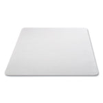 SuperGrip Chair Mat, Rectangular, 36 x 48, Clear, 42/Pallet