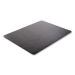 EconoMat Carpet Chair Mat, Rectangular, 46 x 60, Black