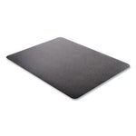 EconoMat Carpet Chair Mat, Rectangular, 46 x 60, Black