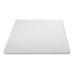 EconoMat Antimicrobial Chair Mat, Rectangular, 45 x 63, Clear