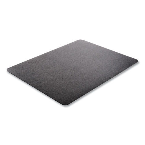 Economat Hard Floor Chair Mat, Rectangular, 45 x 53, Black