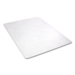 SuperGrip Chair Mat, Rectangular, 36 x 48, Clear, 42/Pallet