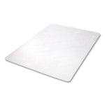 SuperGrip Chair Mat, Rectangular, 36 x 48, Clear, 42/Pallet