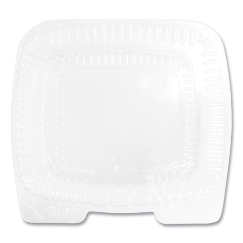 Handi-Lock Single Compartment Food Container, 5.63 w x 3.25 d, Clear, Plastic, 500/Carton