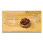 Handi-Lock Single Compartment Food Container, 5.63 w x 3.25 d, Clear, Plastic, 500/Carton