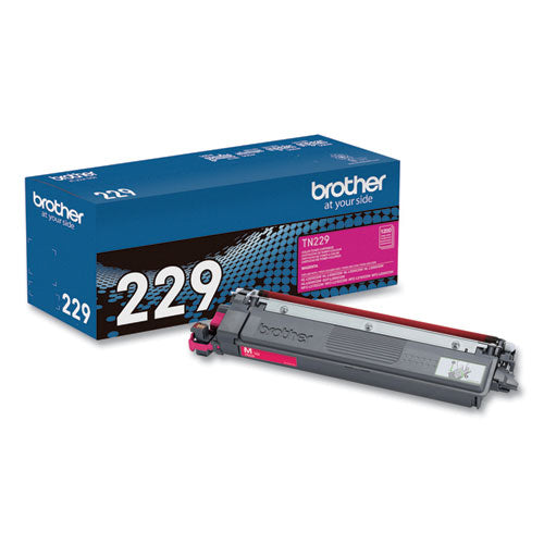 TN229M Toner, 1,200 Page-Yield, Magenta