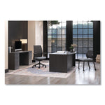 Cipher Mesh Back Task Chair, Supports Up to 300 lb, 15" to 20" Seat Height, Basalt Seat, Charcoal Back, Charcoal Base