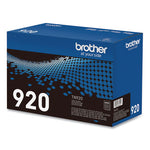 TN920 Toner, 3,000 Page-Yield, Black