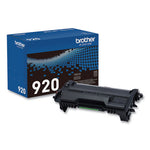 TN920 Toner, 3,000 Page-Yield, Black