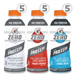 Zero Variety Pack, Assorted Flavors, 16.9 oz, 15/Pack, Ships in 1-3 Business Days