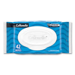 Fresh Care Flushable Cleansing Cloths, 1-Ply, 3.75 x 5.5, White, 42/Pack, 12 Packs/Carton