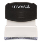 Message Stamp, APPROVED, Pre-Inked One-Color, Blue