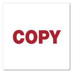 Message Stamp, COPY, Pre-Inked One-Color, Red