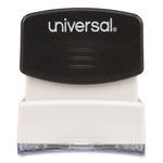 Message Stamp, ENTERED, Pre-Inked One-Color, Blue