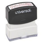 Message Stamp, FAXED, Pre-Inked One-Color, Red