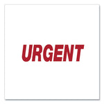 Message Stamp, URGENT, Pre-Inked One-Color, Red