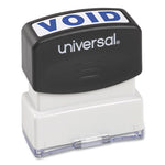 Message Stamp, VOID, Pre-Inked One-Color, Blue