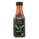 Pure Leaf Unsweetened Iced Black Tea, 16.9 oz Bottle, 18/Carton, Ships in 1-3 Business Days