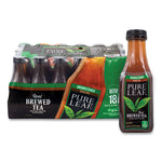 Pure Leaf Unsweetened Iced Black Tea, 16.9 oz Bottle, 18/Carton, Ships in 1-3 Business Days