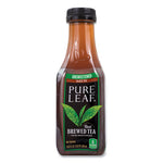 Pure Leaf Unsweetened Iced Black Tea, 16.9 oz Bottle, 18/Carton, Ships in 1-3 Business Days