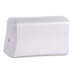 1/8-Fold Dinner Napkins, 2-Ply, 15 x 17, White, 300/Pack, 10 Packs/Carton