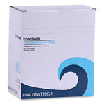 Wrapped Jumbo Straws, 7.75", Polypropylene, Clear, 12,000/Carton