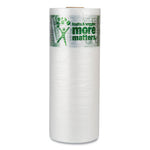 Produce Bags, 9 microns, 12" x 20", Clear, 875 Bags/Roll, 4 Rolls/Carton