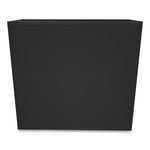 Brigade 600 Series Lateral File, 3 Legal/Letter-Size File Drawers, Black, 42" x 18" x 39.13"