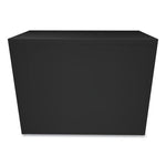 Brigade 700 Series Lateral File, 2 Legal/Letter-Size File Drawers, Black, 36" x 18" x 28"