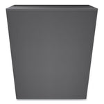 Brigade 700 Series Lateral File, 4 Legal/Letter-Size File Drawers, Charcoal, 42" x 18" x 52.5"